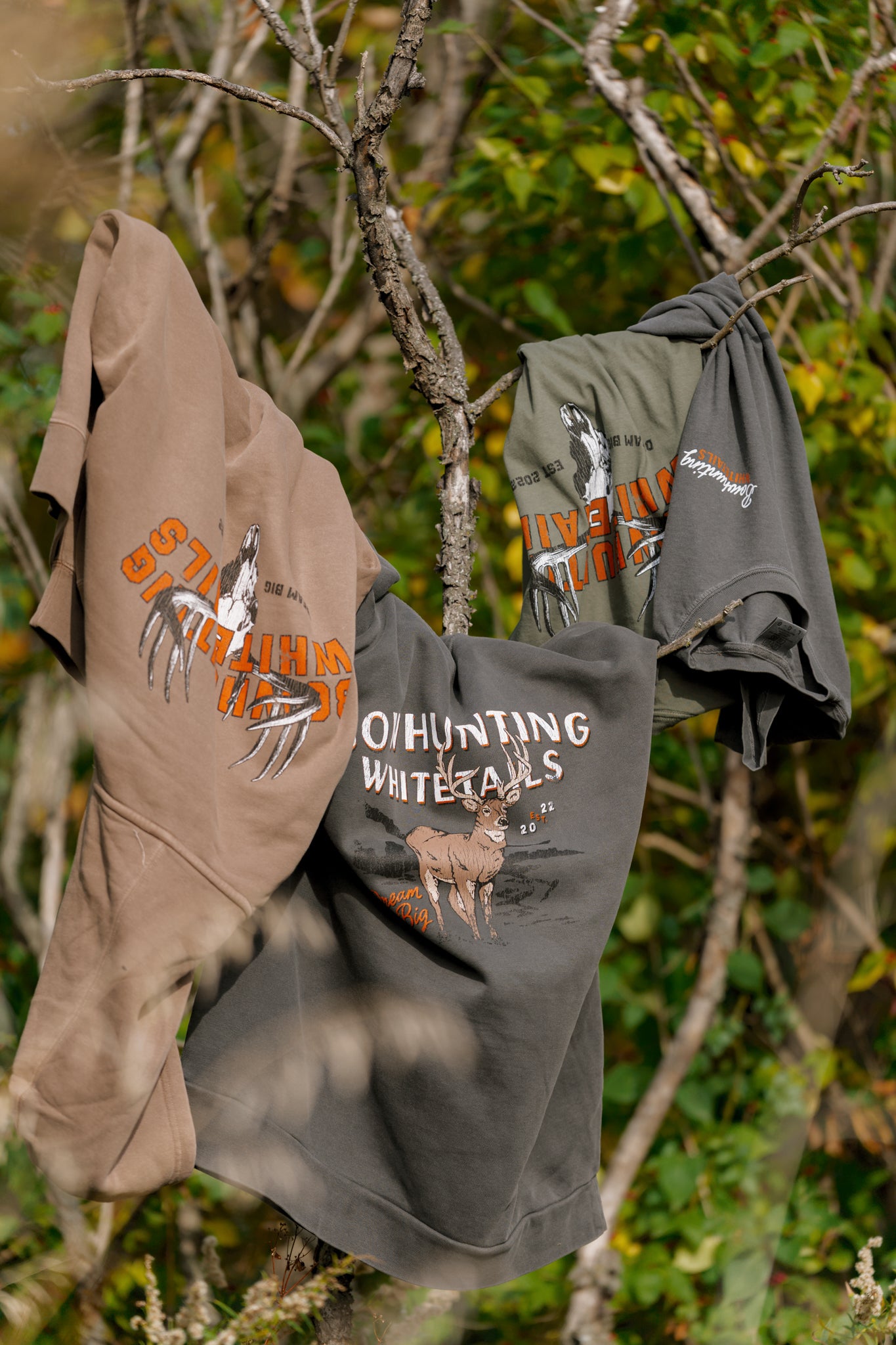 Bowhunting Whitetails Hoodie (2025)