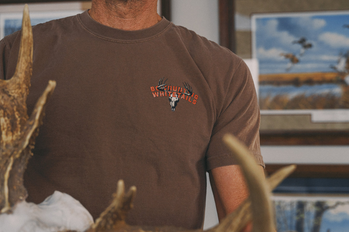 Bowhunting Whitetails T-Shirt