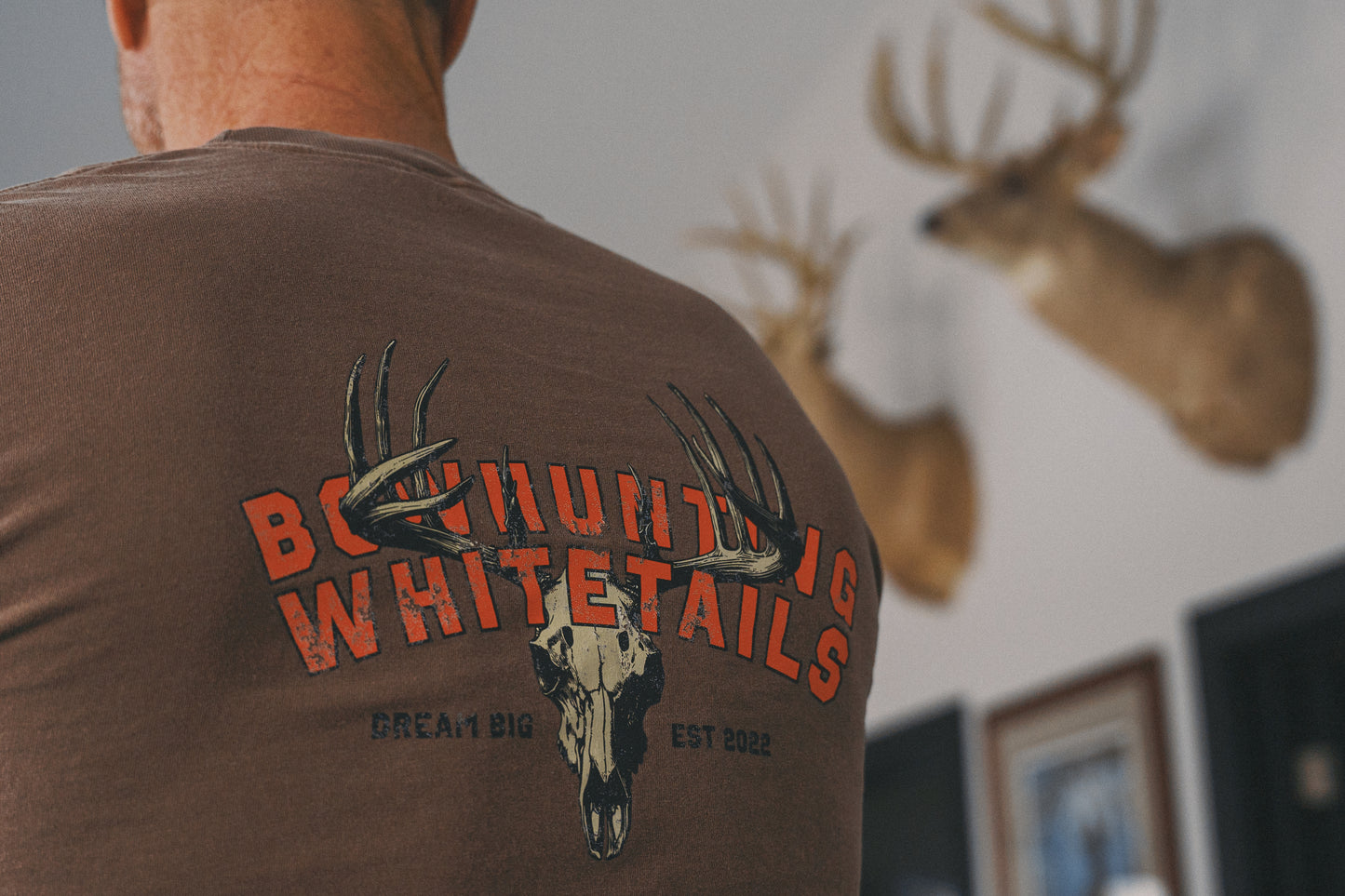 Bowhunting Whitetails T-Shirt