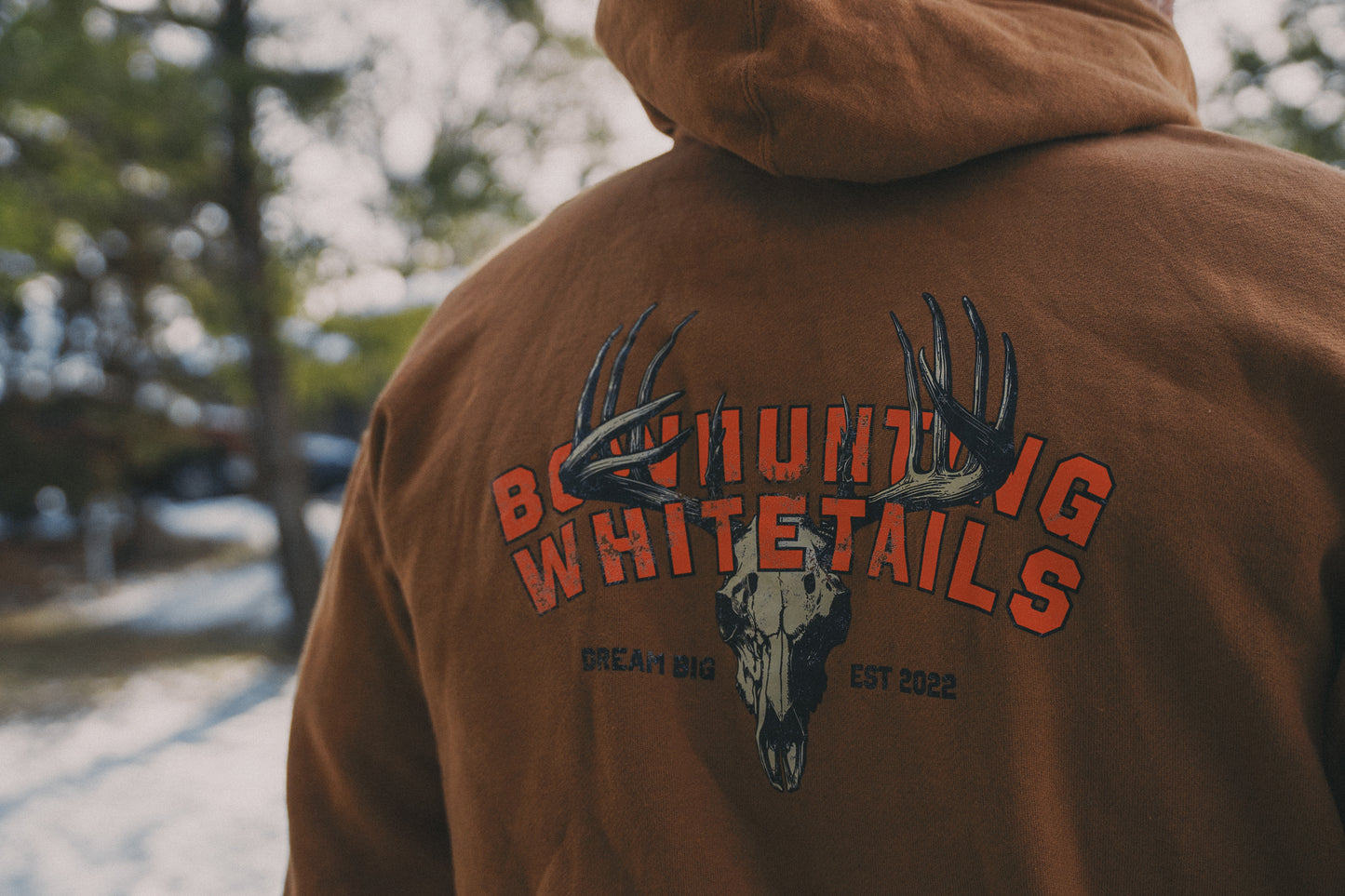 Bowhunting Whitetails Hoodie (New Style)