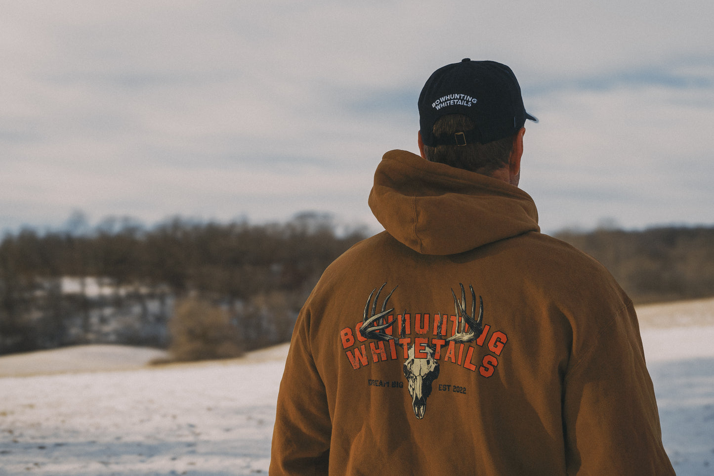 Bowhunting Whitetails Hoodie (New Style)