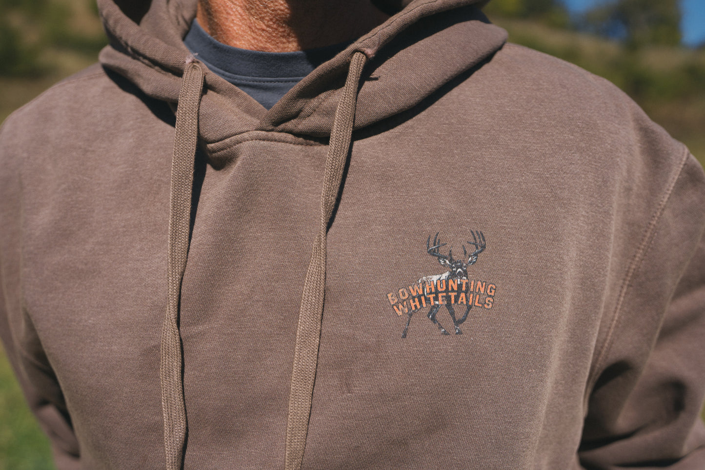 Bowhunting Whitetails Hoodie