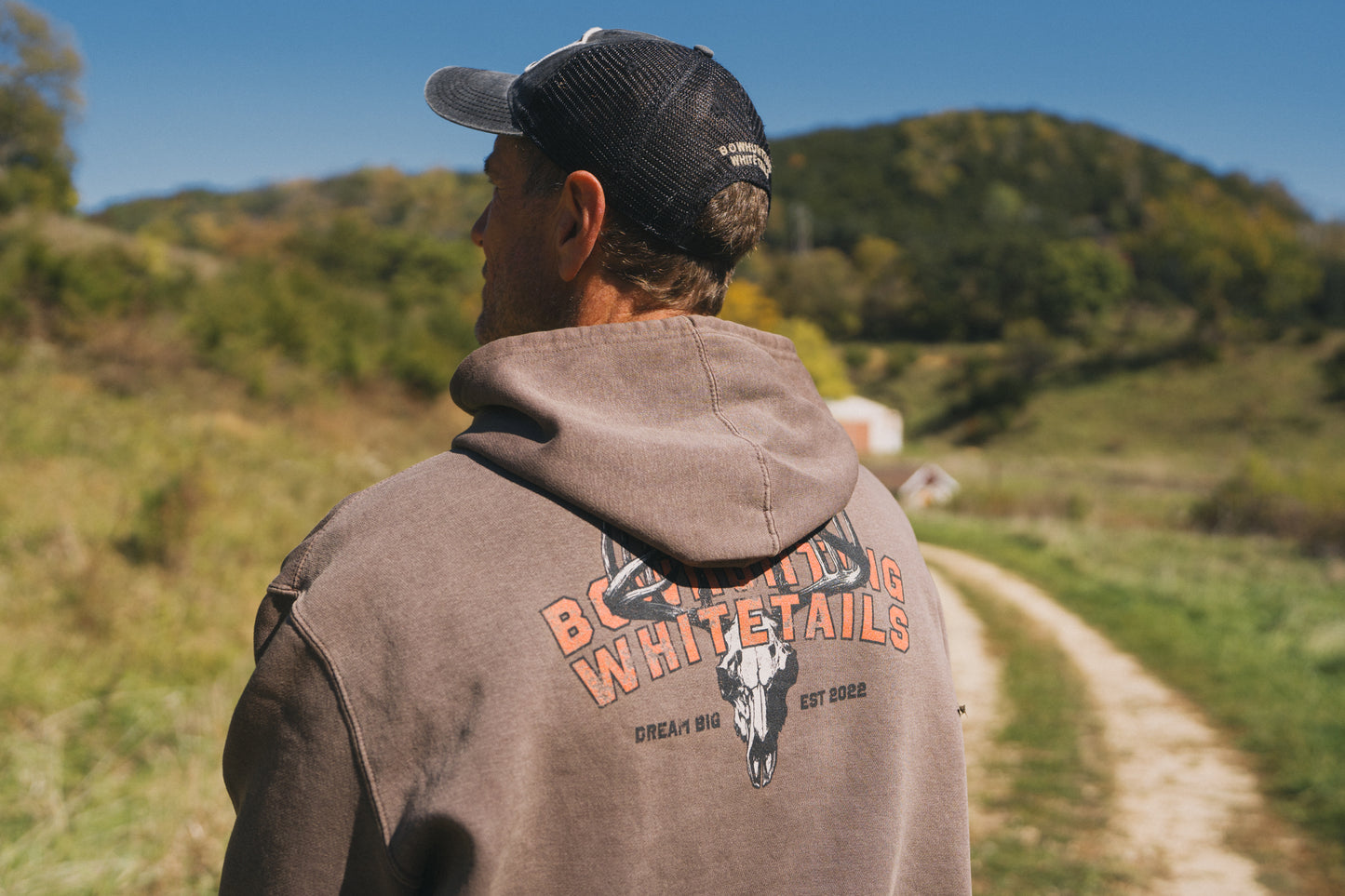 Bowhunting Whitetails Hoodie