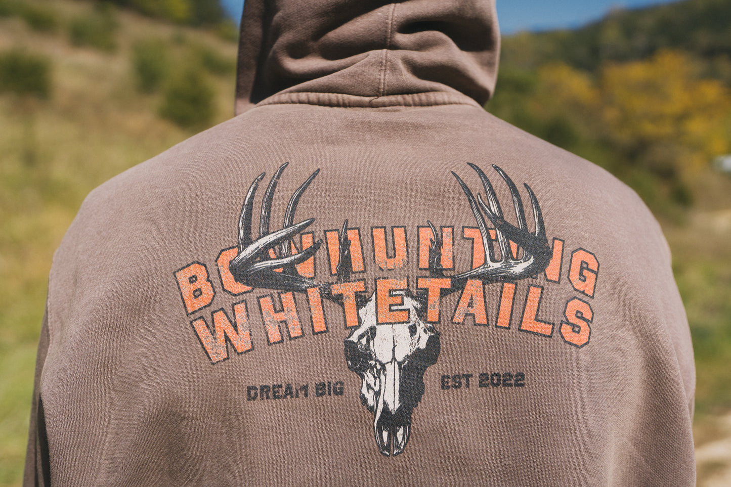 Bowhunting Whitetails Hoodie