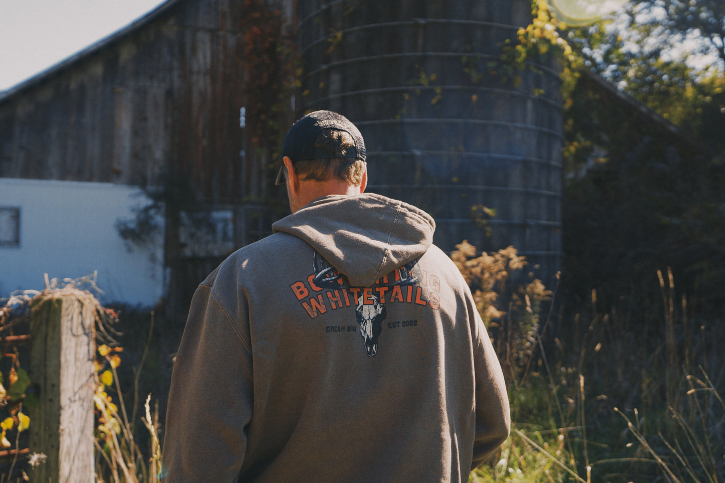 Bowhunting Whitetails Hoodie