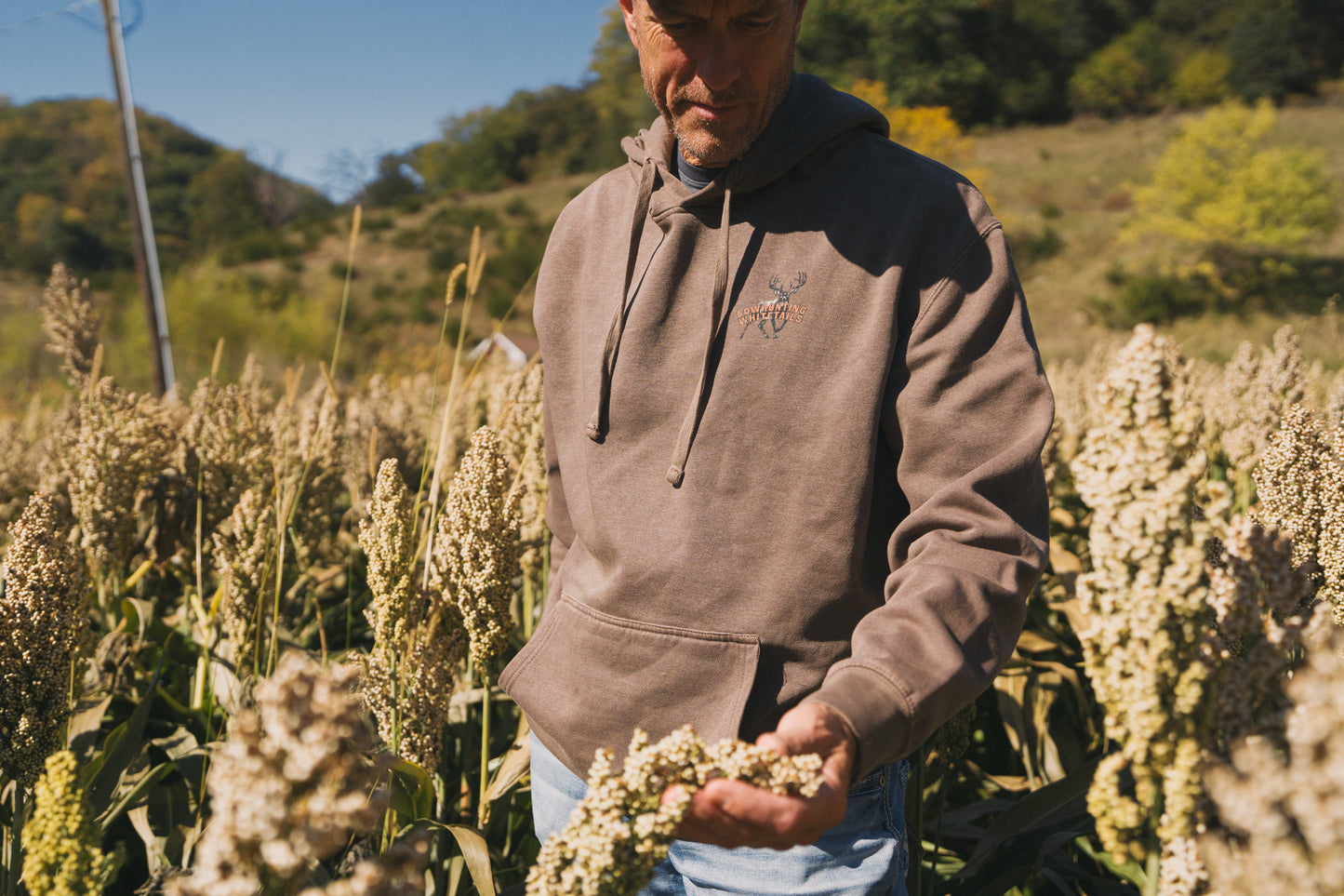 Bowhunting Whitetails Hoodie