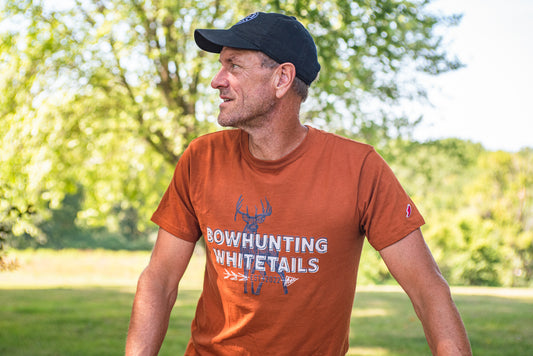 Whitetail Deer Bow Hunter t-shirt - Lelex Shop