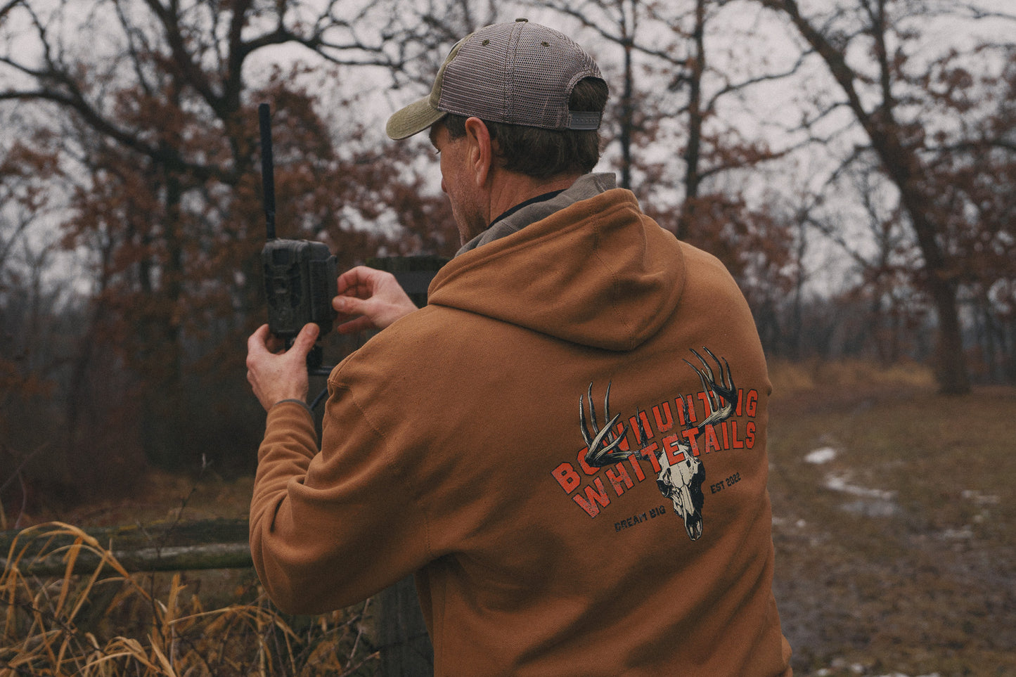 Bowhunting Whitetails Hoodie (New Style)