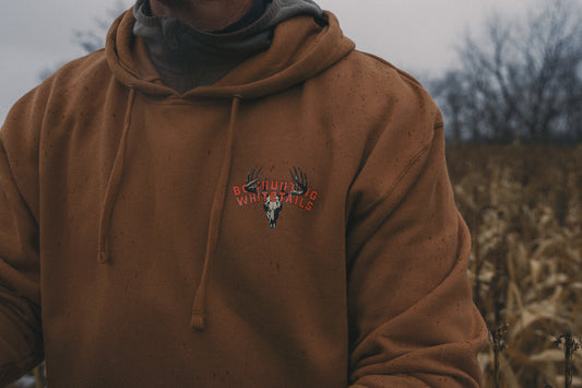 Bowhunting Whitetails Hoodie (New Style)