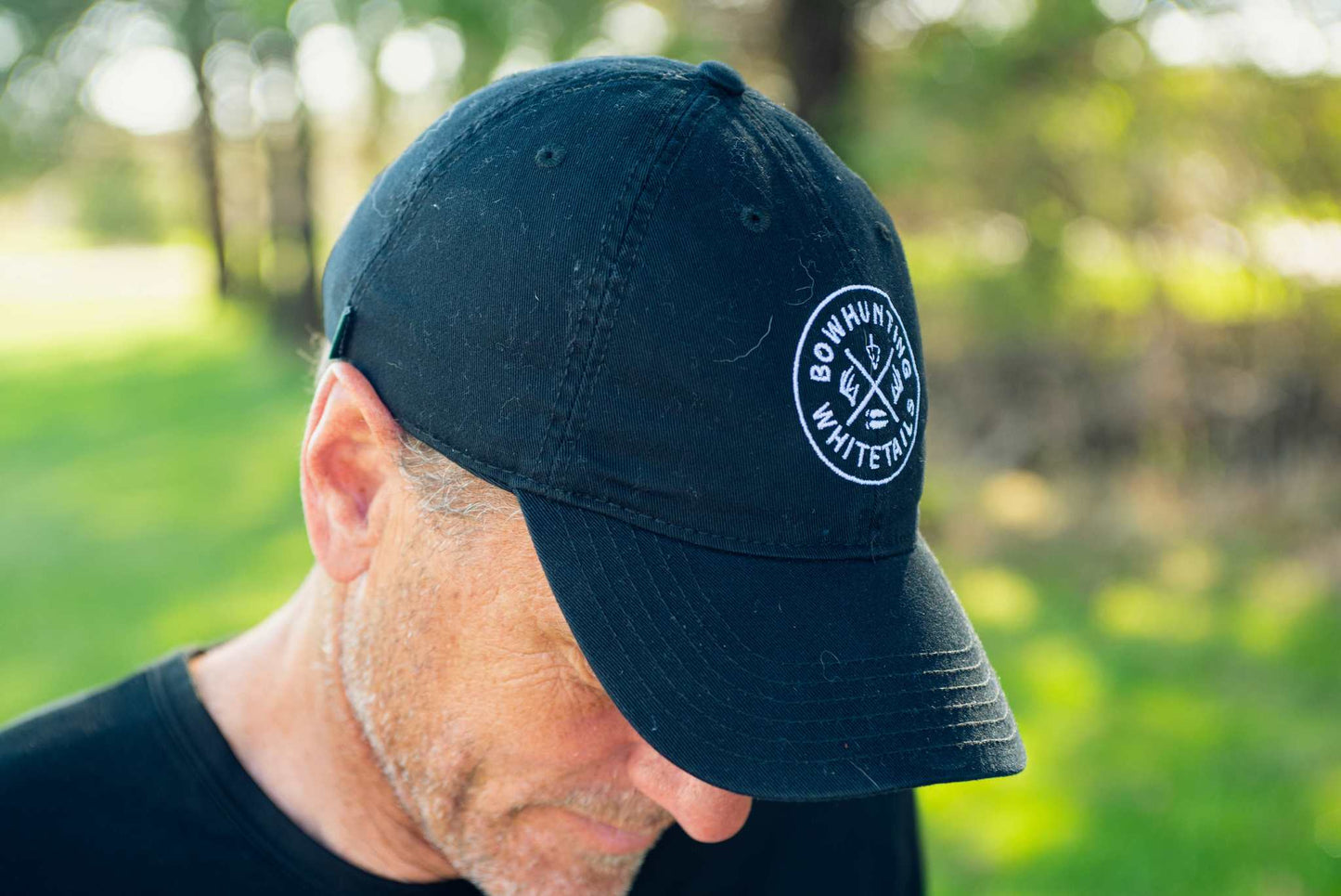 Icon Baseball Cap – Bowhunting Whitetails - Main Image